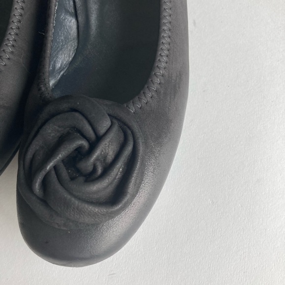 Paul Green Handmade Black Suede Genuine Leather Flats size UK 4.5, US 6.5 - Picture 9 of 16